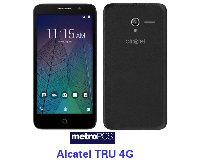 MetroPCS Alcatel TRU 4G Image