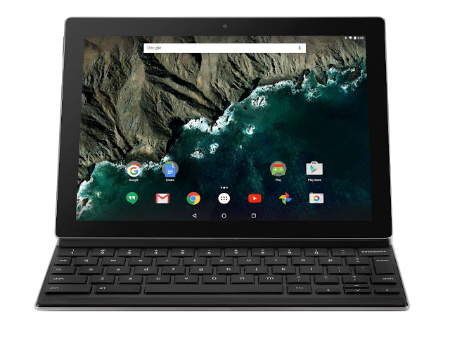 Google Pixel C Front View