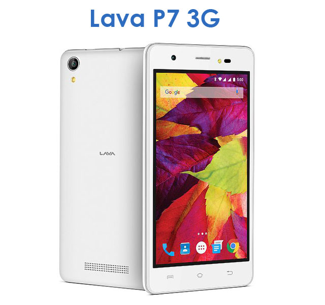 Lava P7 Image