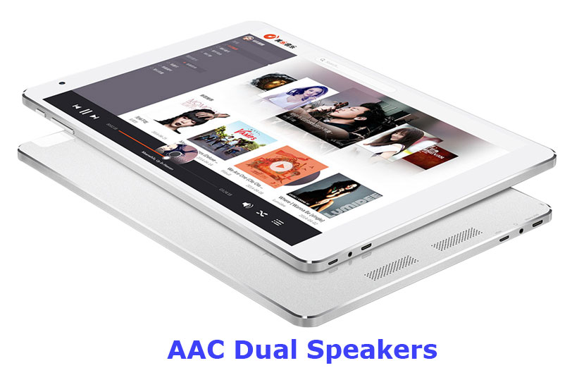 Teclast X98 Plus Tablet Dual Speakers Image