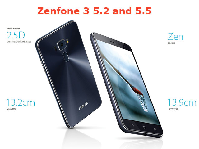 Asus Zenfone 3 Asus Zenfone 3 Image