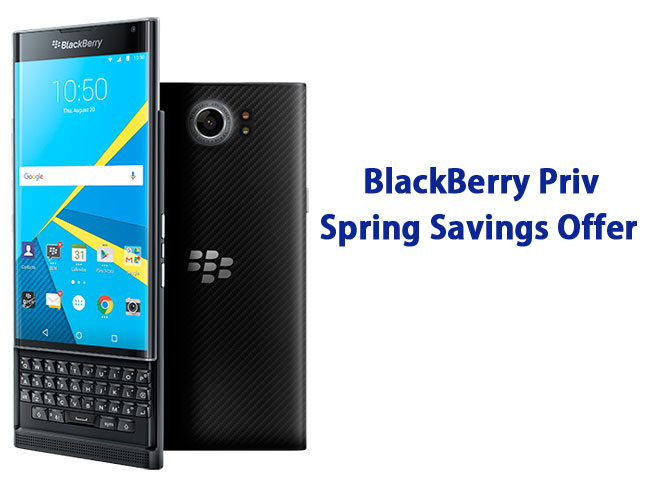 BlackBerry Priv Price Drop