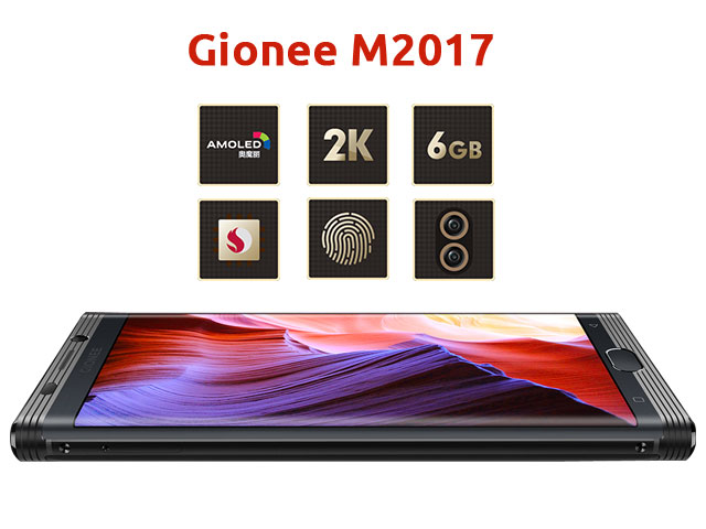Gionee M2017 Features
