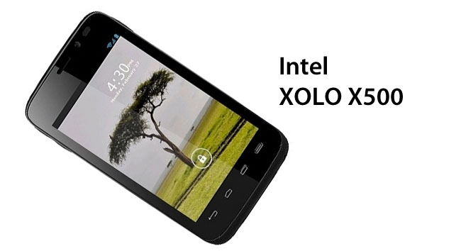 Lava Intel XOLO X500 in India