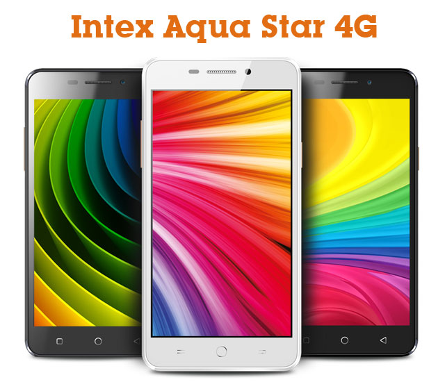 Intex Aqua Star 4G Image