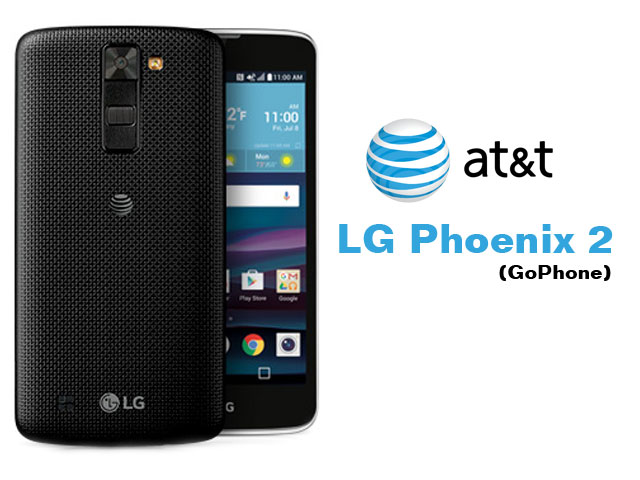 LG Phoenix 2 AT&T Image