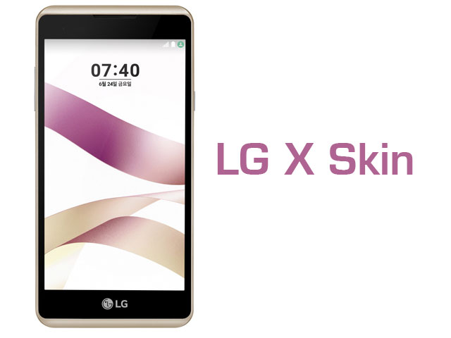 LG X Skin Image