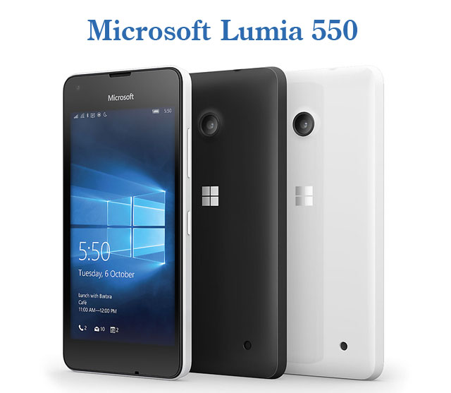 Microsoft Lumia 550 Microsoft Lumia 550 Image