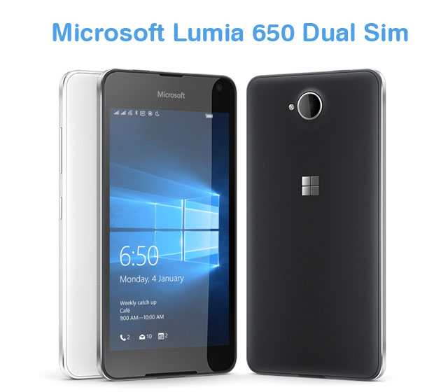 Microsoft lumia 650 Dual Microsoft Lumia 650 Dual Sim Image