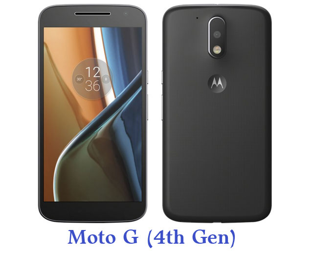 Moto G4 USA Preorder