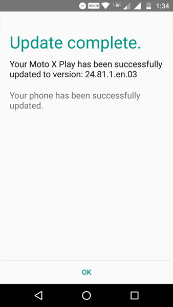 Moto X Play Software Update Image 3