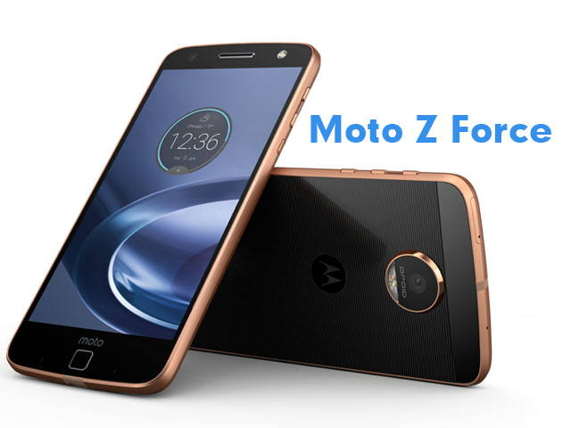 Moto Z Force and Moto Z Force Droid Motorola Moto Z Force Image