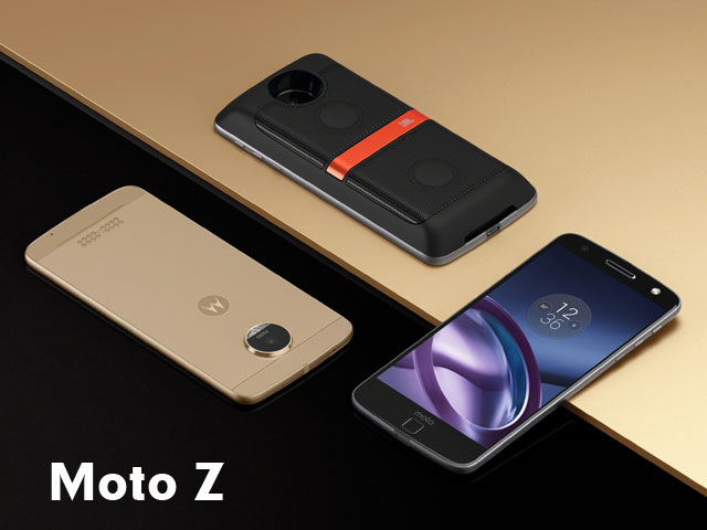 Moto Z and Moto Z Droid Edition Motorola Moto Z Image