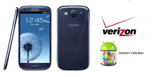 Verizon Galaxy S3 Android 4.1.2 Jelly Bean Update Leaks