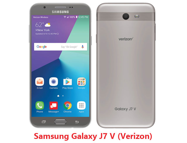 Verizon Samsung Galaxy J7 V Samsung Galaxy J7 V For Verizon
