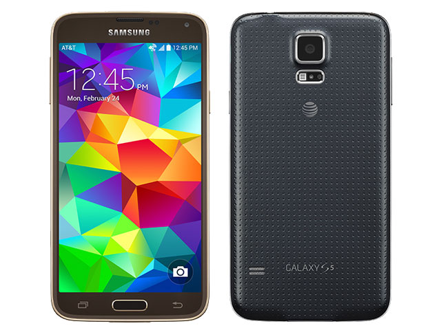 ATT samsung galaxy s5