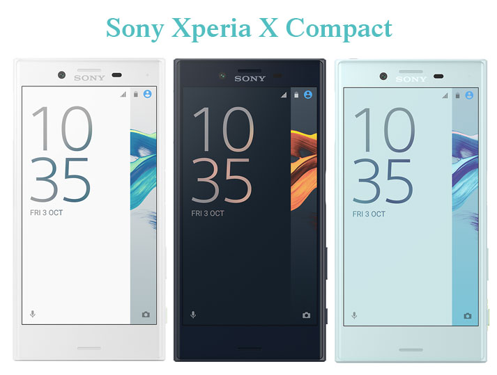 Sony Xperia X Compact UK Release Sony Xperia X Compact For UK