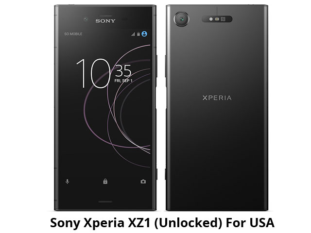 Xperia XZ1 For USA Xperia XZ1 For USA