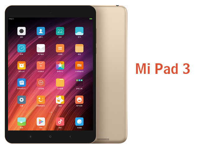 Xiaomi Mi Pad 3 Image Xiaomi Mi Pad 3 Image