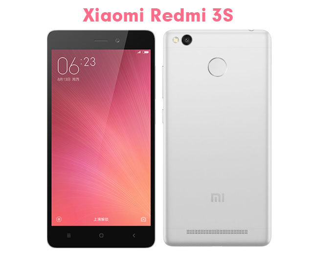 Redmi 3S or Hongmi 3S Xiaomi Redmi 3S Image