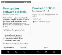 Android 6.0.1 Marshmallow update for Moto X Play now available 