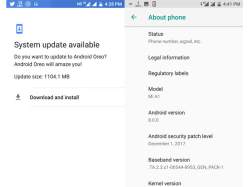 Android 8.0 Oreo beta now rolling out for Xiaomi Mi A1