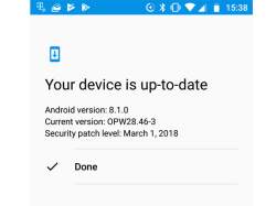 Android 8.1 Oreo arrives for Moto X4 Android One Edition