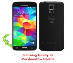 Android Marshmallow for Verizon Samsung Galaxy S5 rolled out