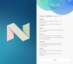 Android Nougat update for Xiaomi Mi Max released