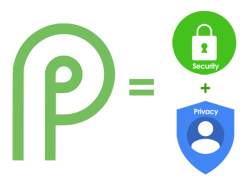 Android Pie privacy enhancements and security features