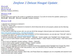 Asus Zenfone 3 Deluxe begins to receive Nougat update in US