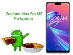 Asus Zenfone Max Pro M2 getting Android Pie Update