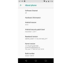 AT&T Moto Z2 Force finally gets Android 8.0 Oreo Update