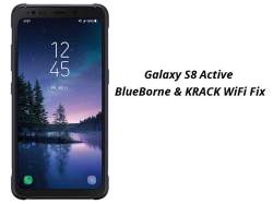 AT&T pushing BlueBorne and KRACK Wi-Fi fix for Galaxy S8 Active