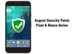 August security patch released for Google Pixel and Nexus devices