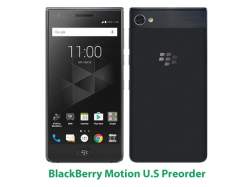 Blackberry Motion up for preorder in U.S for $450