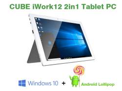 Cube iWork 12 tablet with dual os up for preorder