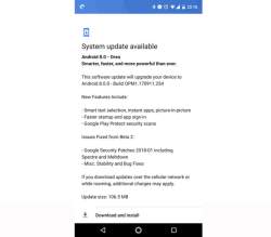 Essential Phone now rolling out Android Oreo Beta 3 update