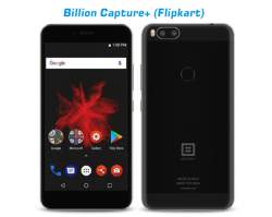 Flipkart Billion Capture+ unveiled in India for Rs.10999