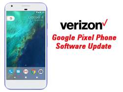 Google Pixel and Pixel XL at Verizon receives software update