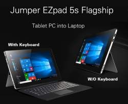 Jumper Ezpad 5S Ultrabook tablet with windows 10 for $243