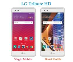 LG Tribute HD now available at Virgin and Boost Mobile