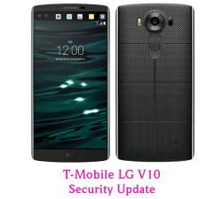 LG V10 now gets security update on T-Mobile