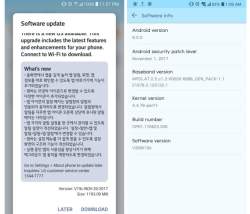 LG V30 starts to receive Android Oreo Beta update