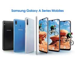 List of Samsung Galaxy A series smartphones launched in 2019