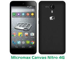 Micromax Canvas Nitro 3 4G mobile launched in India