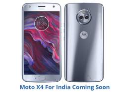 Moto X4 coming to India on October 3