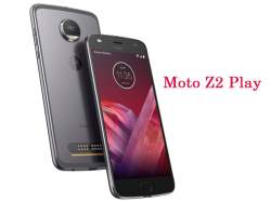 Moto Z2 Play unveiled in India and available for preorder