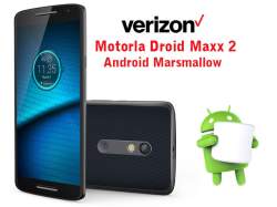 Motorola Droid Maxx 2 receives Android 6.0 update in Verizon