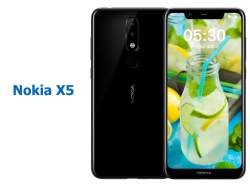 Nokia X5 with Helio P60 and dual rear cameras officially unveiled